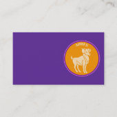 Carte de visite Aries (Devant)