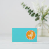 Carte de visite Aries (Debout devant)