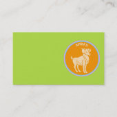 Carte de visite Aries (Devant)