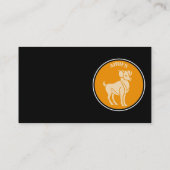 Carte de visite Aries (Dos)
