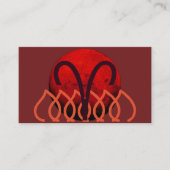 Carte De Visite Aries Business Card (Devant)