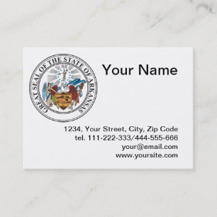 Carte De Visite Arkansas
