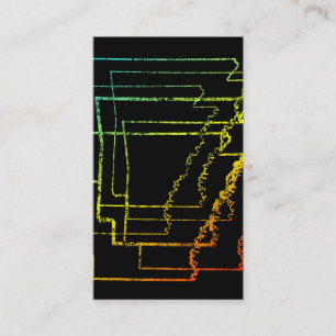 Carte De Visite arkansas fond