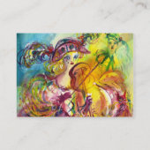 Carte De Visite ARLECCHINA VIOLINIST, Violon, Musique, Artiste de  (Dos)