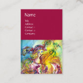 Carte De Visite ARLECCHINA VIOLINIST, Violon, Musique, Artiste de  (Devant)