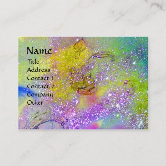 Carte De Visite ARLECCHINE VIOLONISTE, Violon, Musique, Artiste de (Devant)