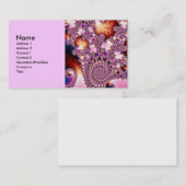 Carte De Visite Armada - Fractal (Devant / Derrière)