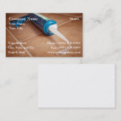 Carte De Visite Arme à feu de silicone (Devant / Derrière)