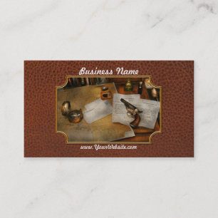 Carte De Visite Arme à feu - l'aventure de la vie militaire