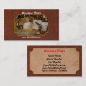 Carte De Visite Arme à feu - l'aventure de la vie militaire (Devant / Derrière)