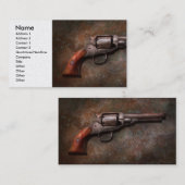 Carte De Visite Arme - Police - Danse pour moi (Devant / Derrière)