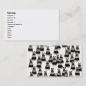 Carte De Visite Armée de l'ours (Devant / Derrière)