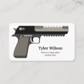 Carte De Visite Armes à feu (Devant)