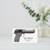 Carte De Visite Armes à feu (Debout devant)