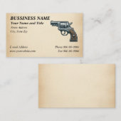 Carte De Visite Armes classiques (Devant / Derrière)