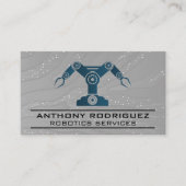 Carte De Visite Armes robotiques | Fabrication (Devant)