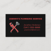 Carte De Visite Armoire de plomberie (Devant)