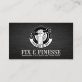 Carte De Visite Armoire de retenue mécanique | Services Auto (Devant)