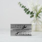 Carte De Visite Armoire mécanique | Services automatiques | Métall (Debout devant)