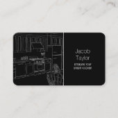 Carte De Visite Armoires de cuisine (Devant)