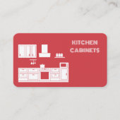 Carte De Visite Armoires de cuisine (Devant)