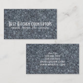 Carte De Visite Armoires Tile Carreaux Pierre Granite Marbre (Devant / Derrière)