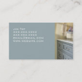 Carte De Visite Armoires Tile de pierre de marbre granitique (Dos)