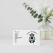 Carte De Visite Armoiries de Pittsburgh (Debout devant)