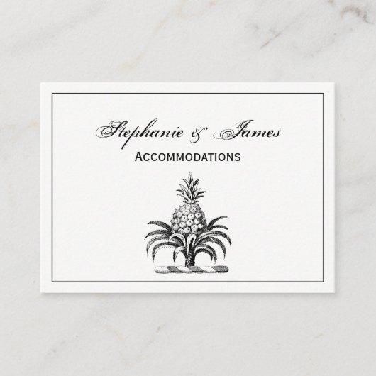 Carte De Visite Armoiries de Preppy Heraldic (Devant)