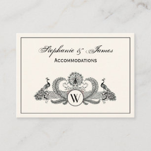 Carte De Visite Armoiries de Preppy Heraldic