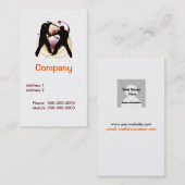 Carte De Visite Arnis (Devant / Derrière)