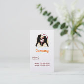 Carte De Visite Arnis (Debout devant)