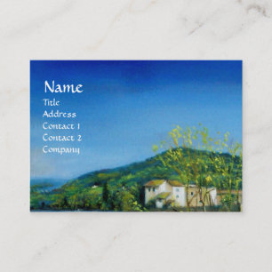 Carte De Visite ARNO RIVE À ROVEZZANO Florence Italie
