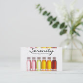 Carte De Visite Aromaterapy - Essential Oil (Debout devant)