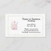 Carte De Visite Aromathérapie (Devant)