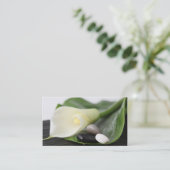 Carte De Visite Aromathérapie (Debout devant)