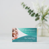 Carte De Visite Aromathérapie de thérapie de massage de spa de (Debout devant)