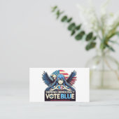 Carte De Visite Arrêter le projet 2025 et Action 47 (Debout devant)