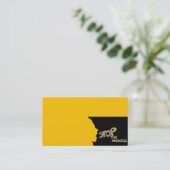 Carte De Visite Arrêtez la folie (Debout devant)