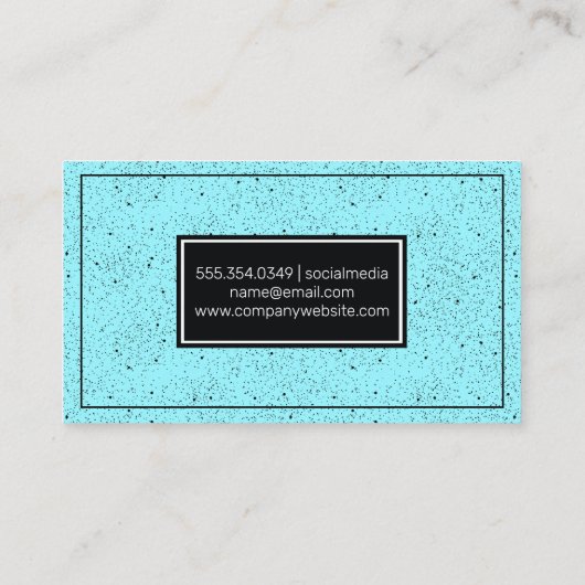 Carte De Visite Arrière - plan (Dos)