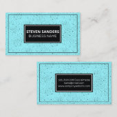 Carte De Visite Arrière - plan (Devant / Derrière)