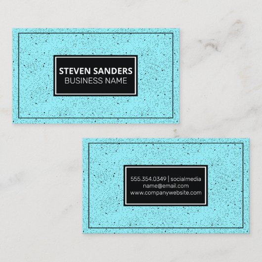 Carte De Visite Arrière - plan (Devant / Derrière)