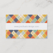 Carte De Visite Arrière - plan 2 (Dos)