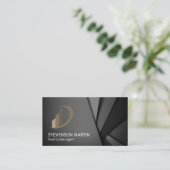 Carte De Visite Arrière - plan Abstrait (Debout devant)