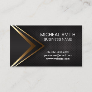 Carte De Visite Arrière - plan Abstrait de texture métallique