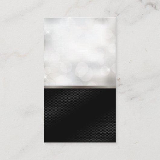 Carte De Visite Arrière - plan Blurred Bokeh (Dos)