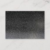 Carte De Visite Arrière - plan d'asphalte noir humide (Dos)
