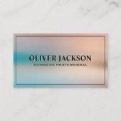 Carte De Visite Arrière - plan de brillance texture (Devant)