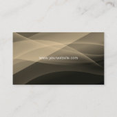 Carte De Visite Arrière - plan de calques Abstraits (Dos)