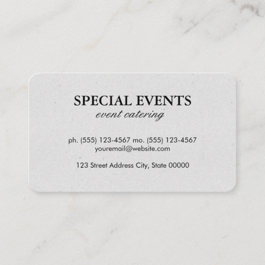 Carte De Visite Arrière - plan de coussin en tissu touffu | Uphols (Dos)